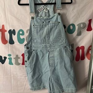 Vintage bill blass jean overalls